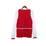 02-04 Arsenal Retro Home Long Sleeve Jersey